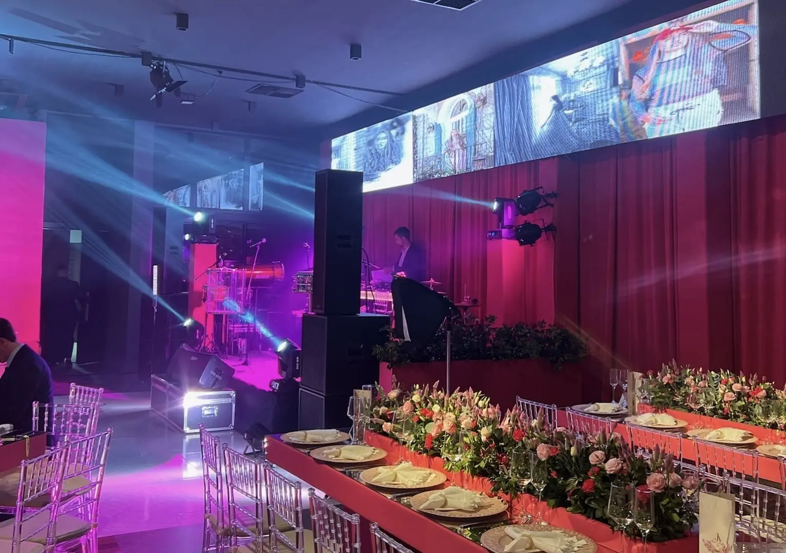 Aplicação real de LED: Projetos personalizados